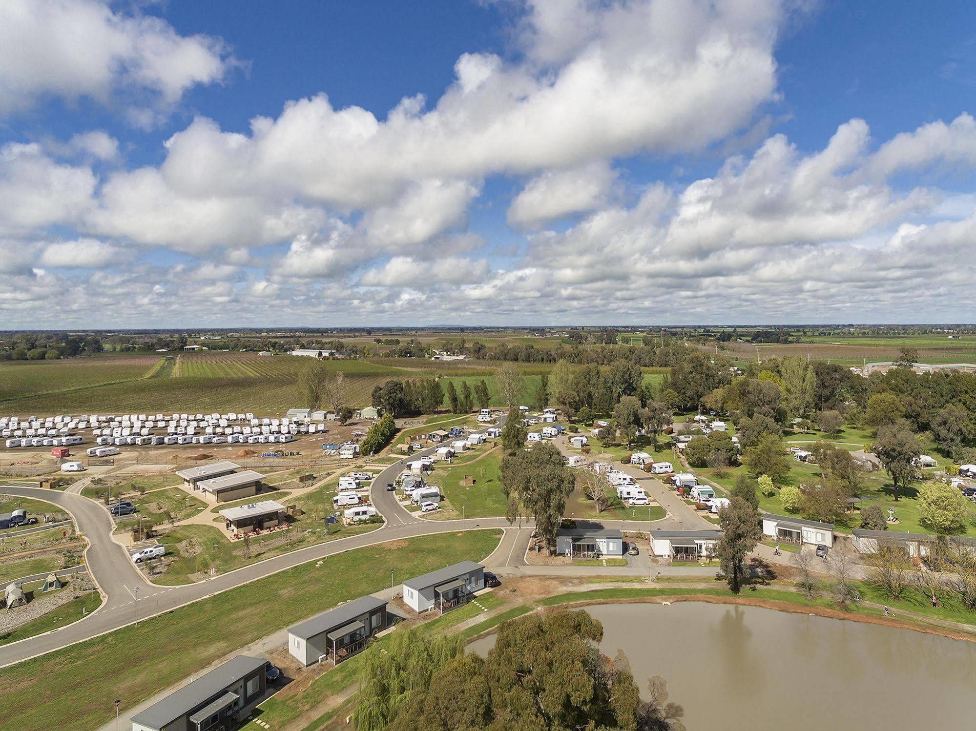 Racv Cobram Resort Eksteriør bilde
