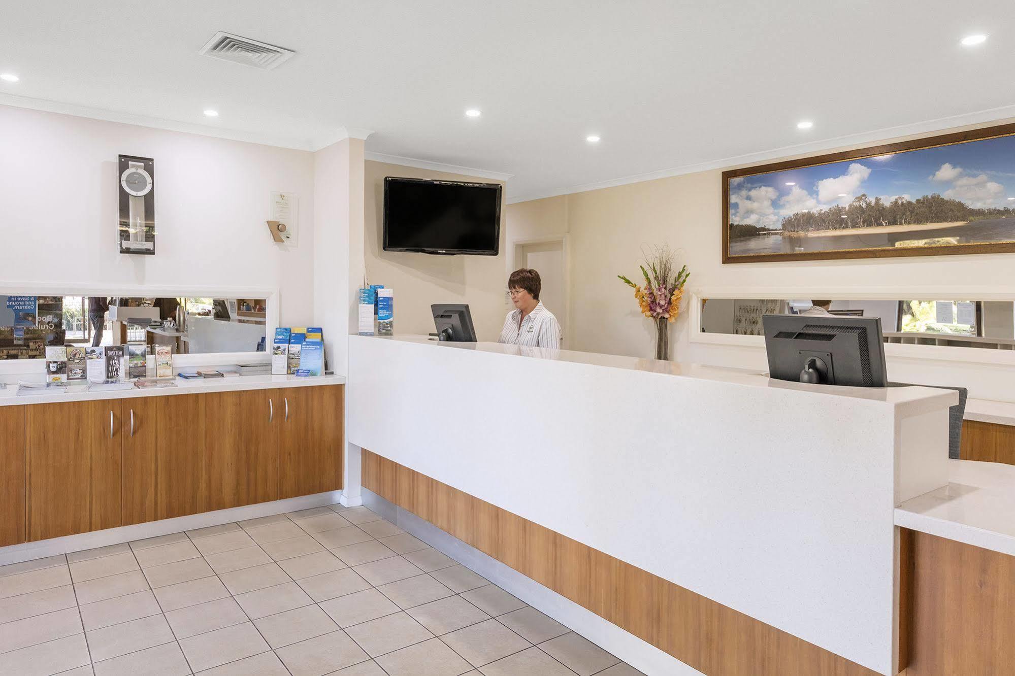 Racv Cobram Resort Eksteriør bilde